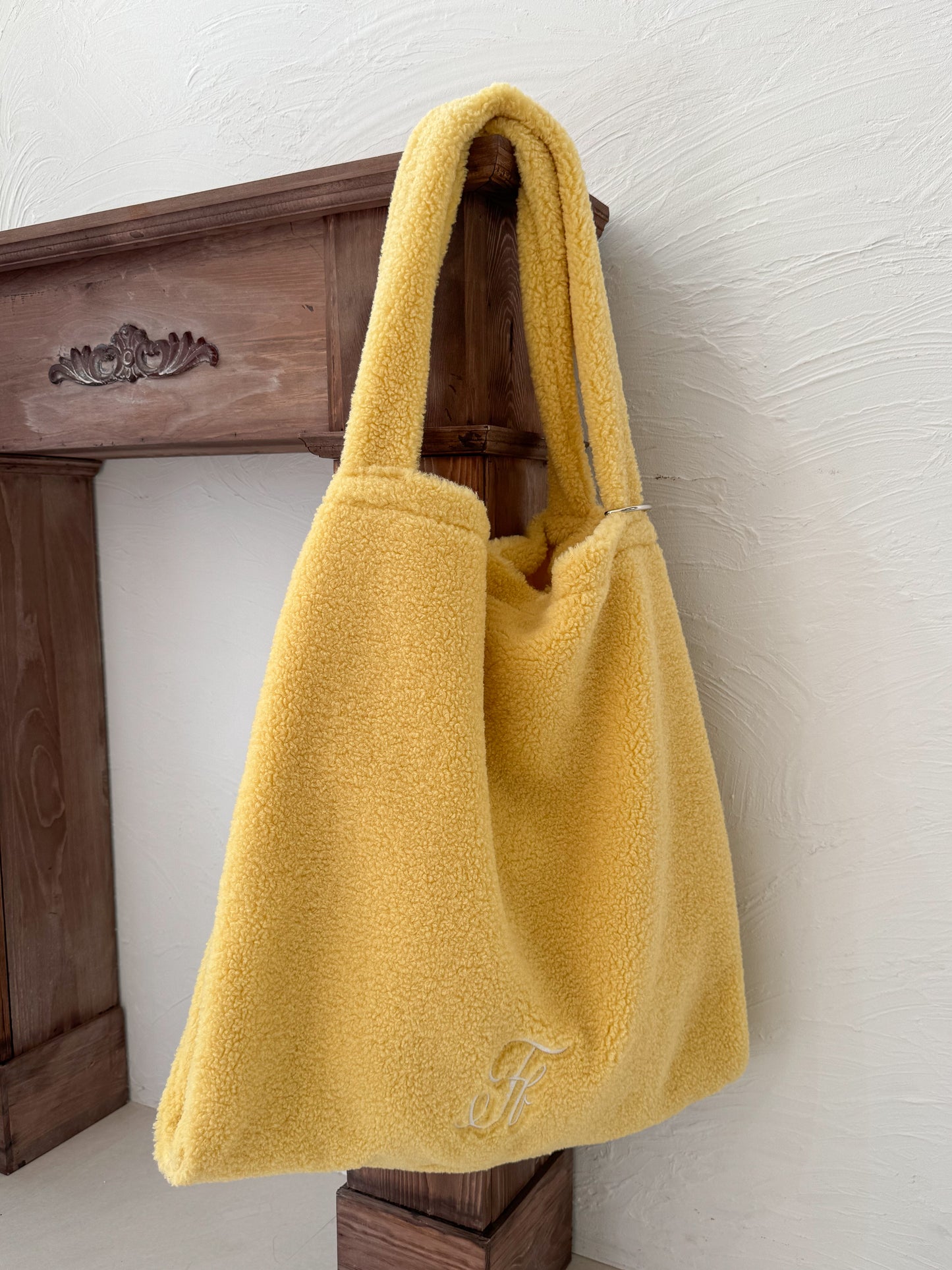 【予約販売】frunco × AYAKA オリジナルBIG推し活ボアトート