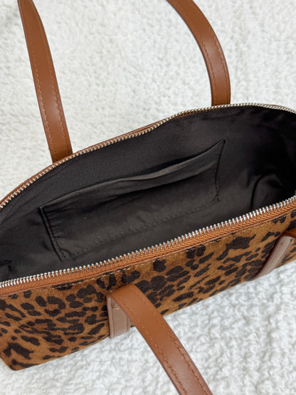 【Official限定価格】スエードヒョウ柄BAG