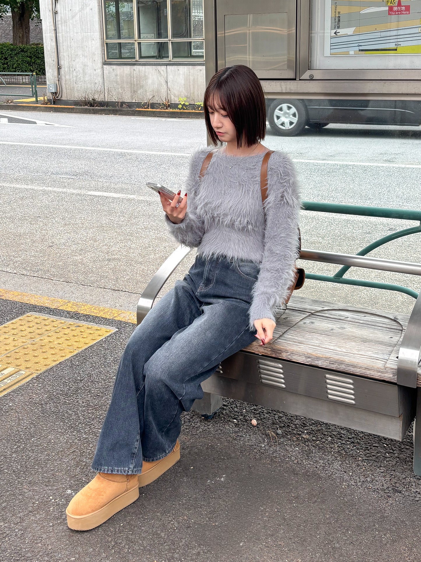 【Official限定価格】シャギーニット