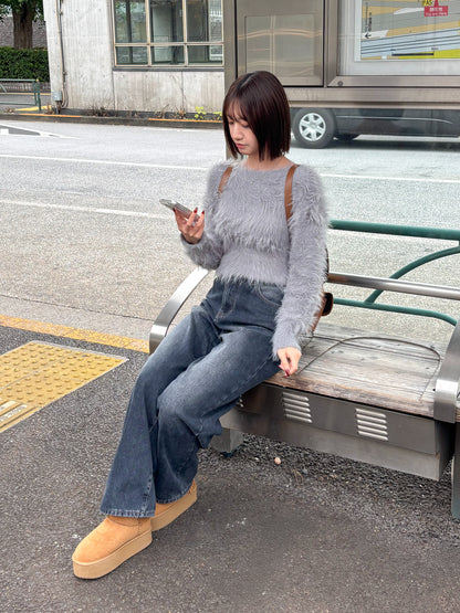 【Official限定価格】シャギーニット