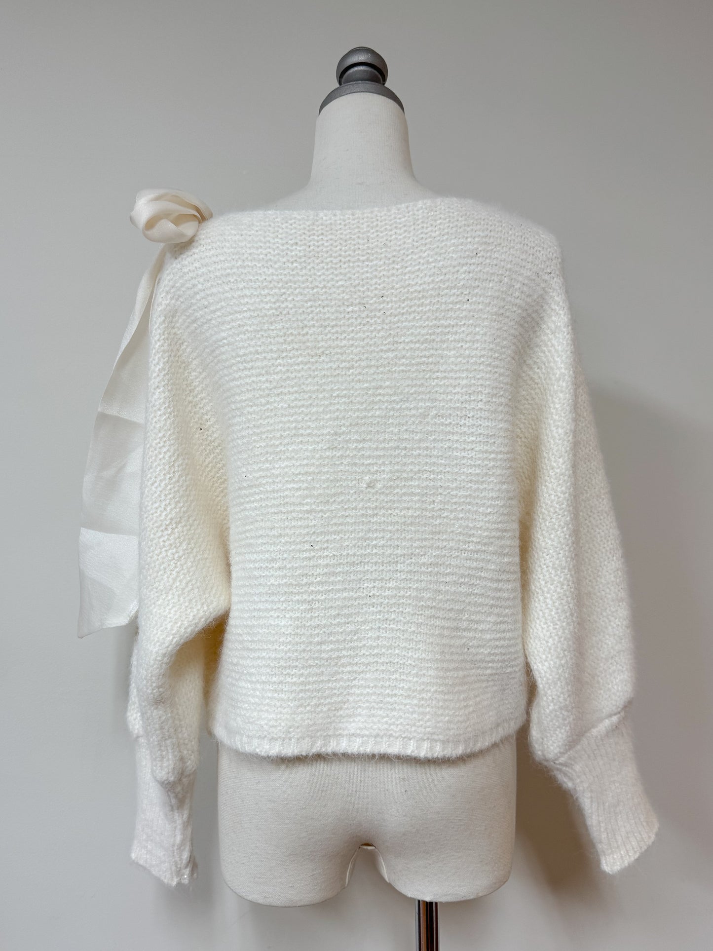 リボンドルマンニット