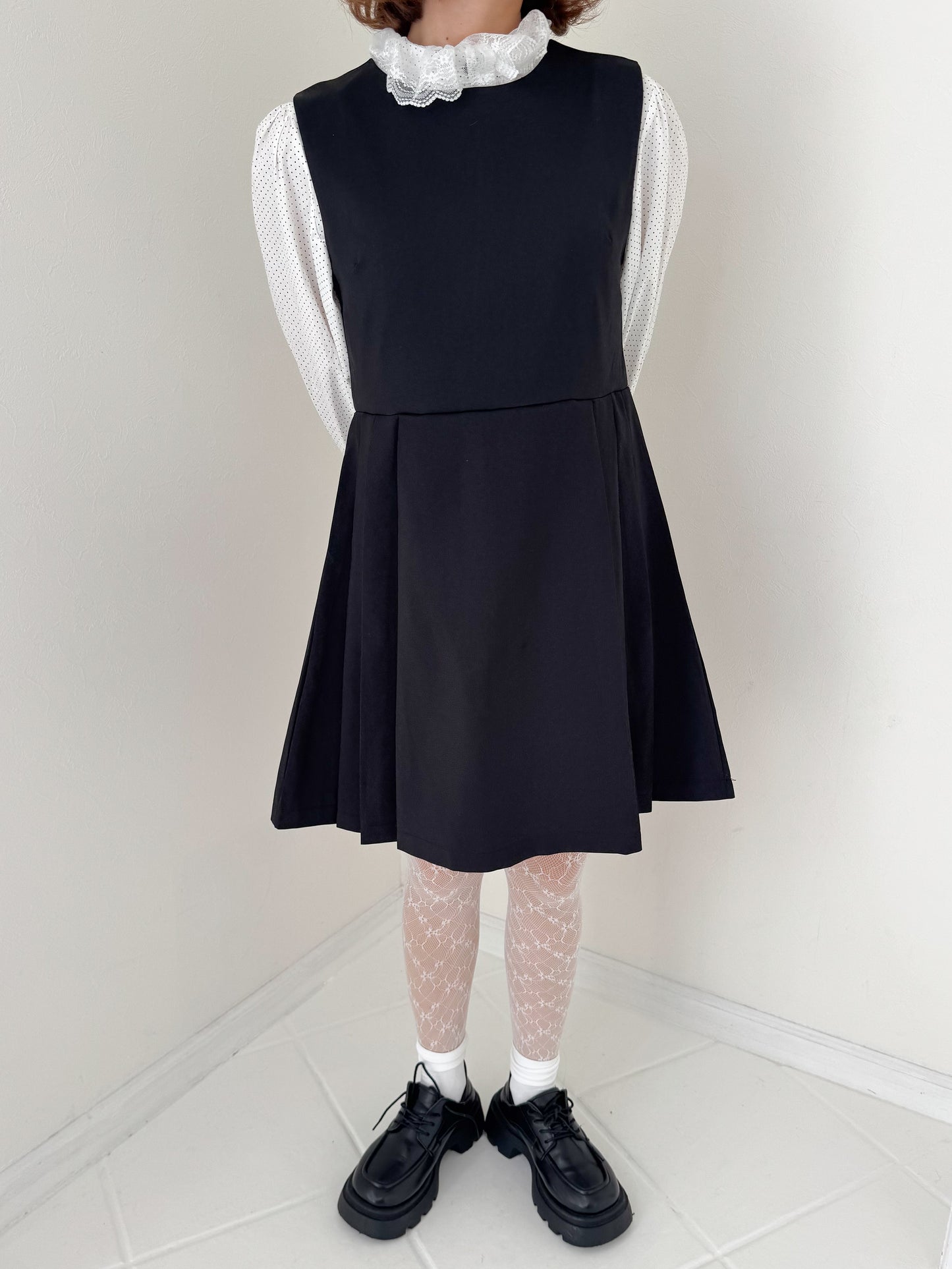 プリーツワンピース