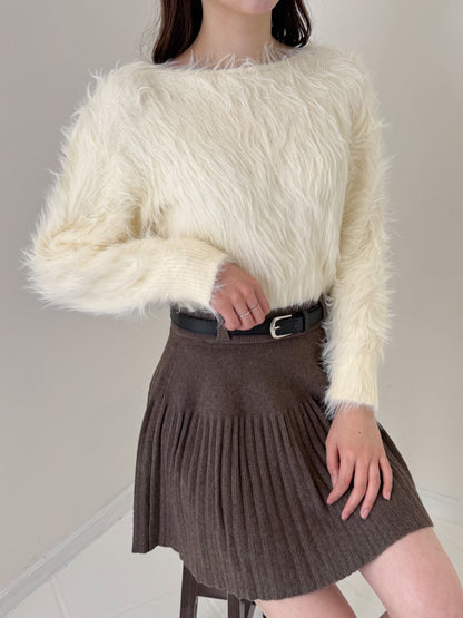 【Official限定価格】シャギーニット