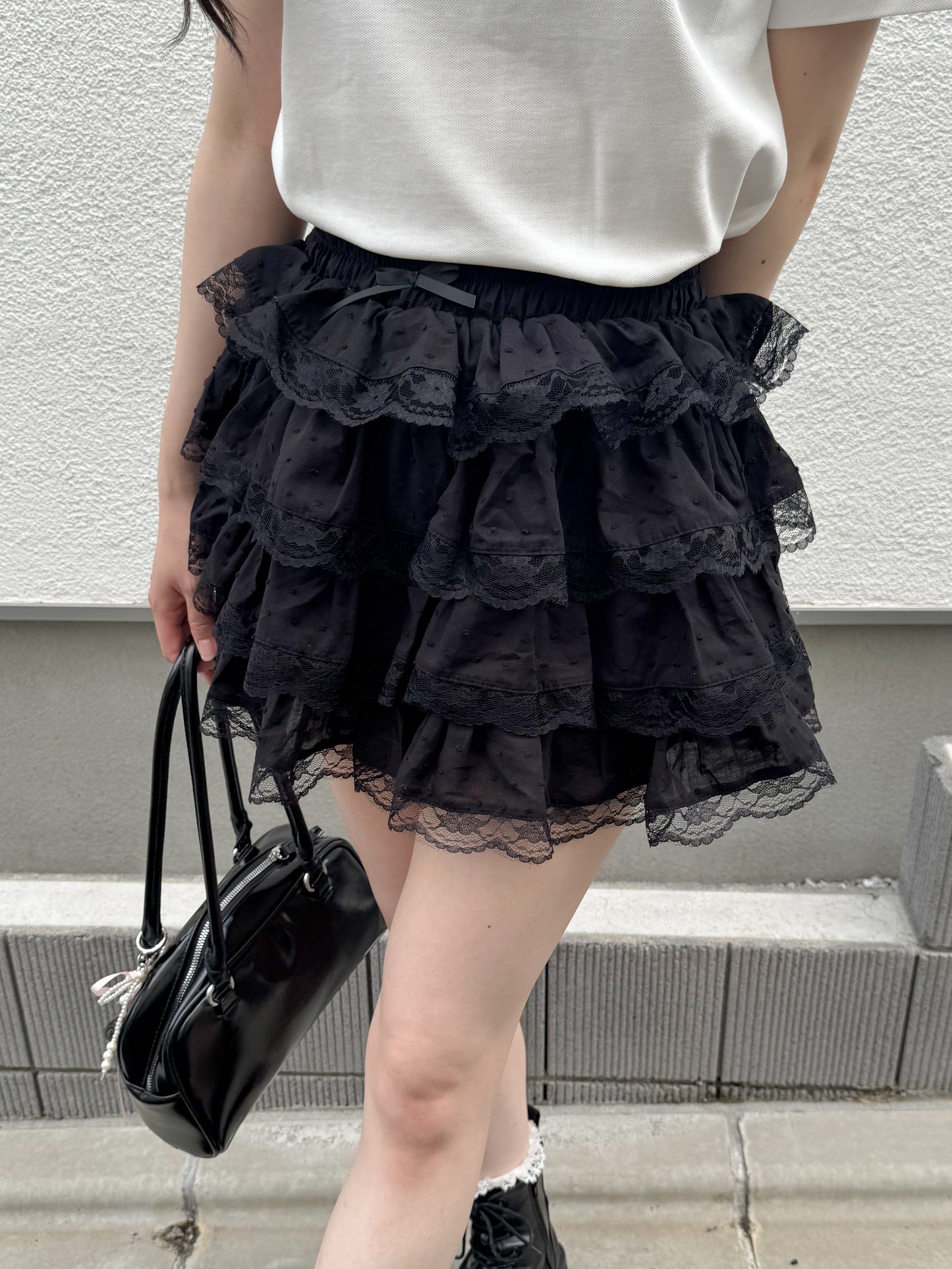 【Official限定価格】フリルティアードスカパン