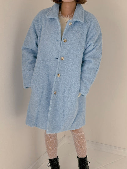 【Official限定価格】モヘアコート