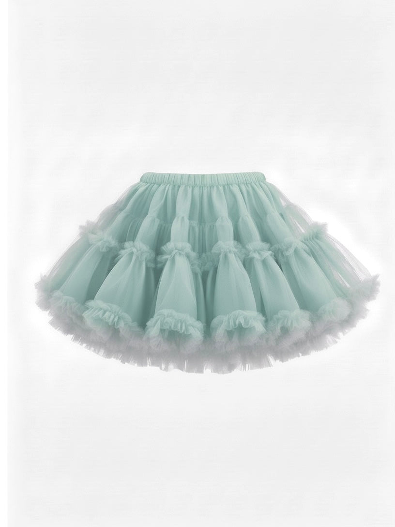 ボリュームミニチュールスカート