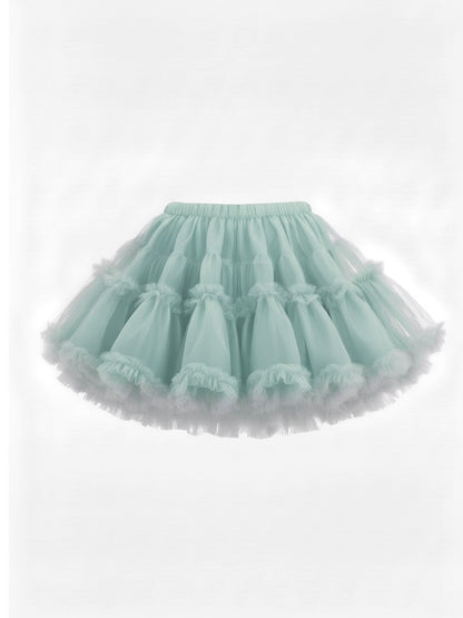 ボリュームミニチュールスカート
