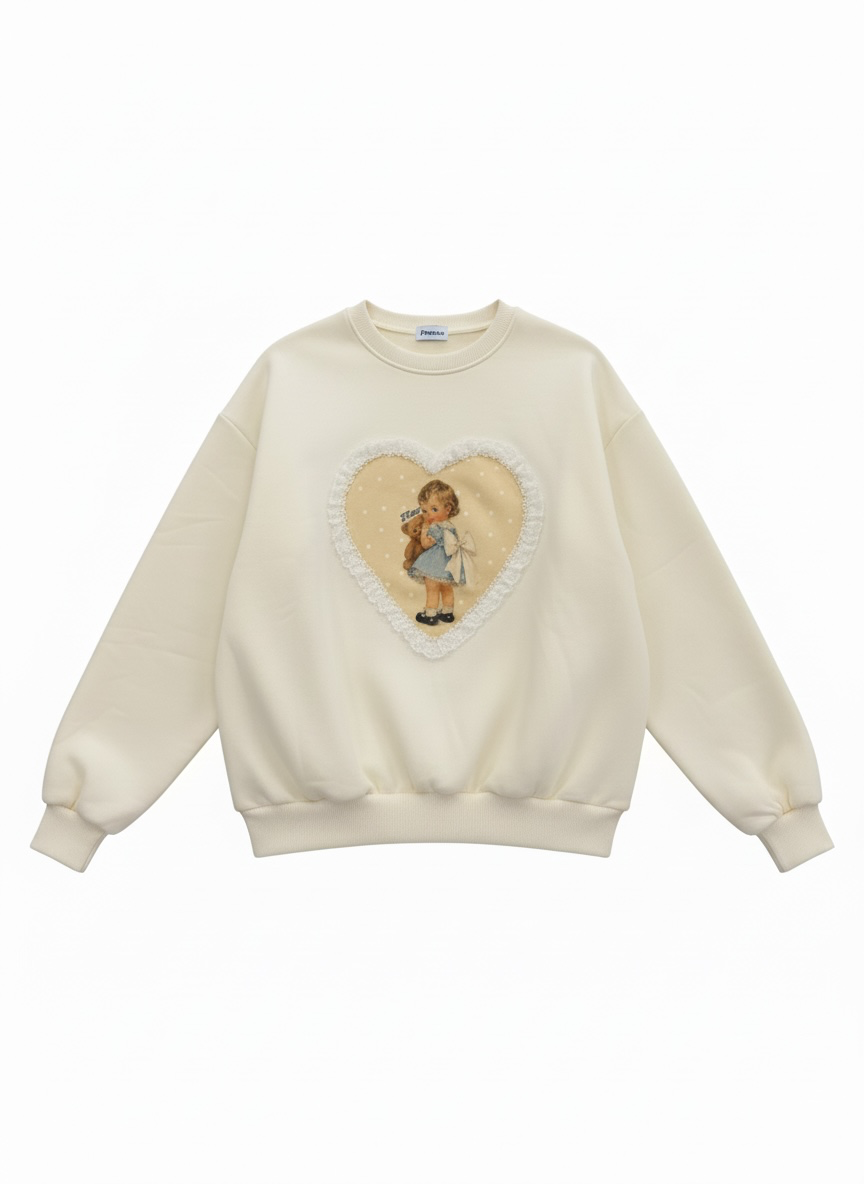 Baby Heart Sweat