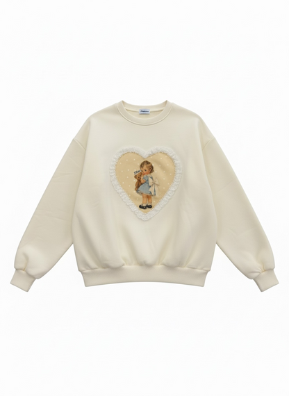 Baby Heart Sweat