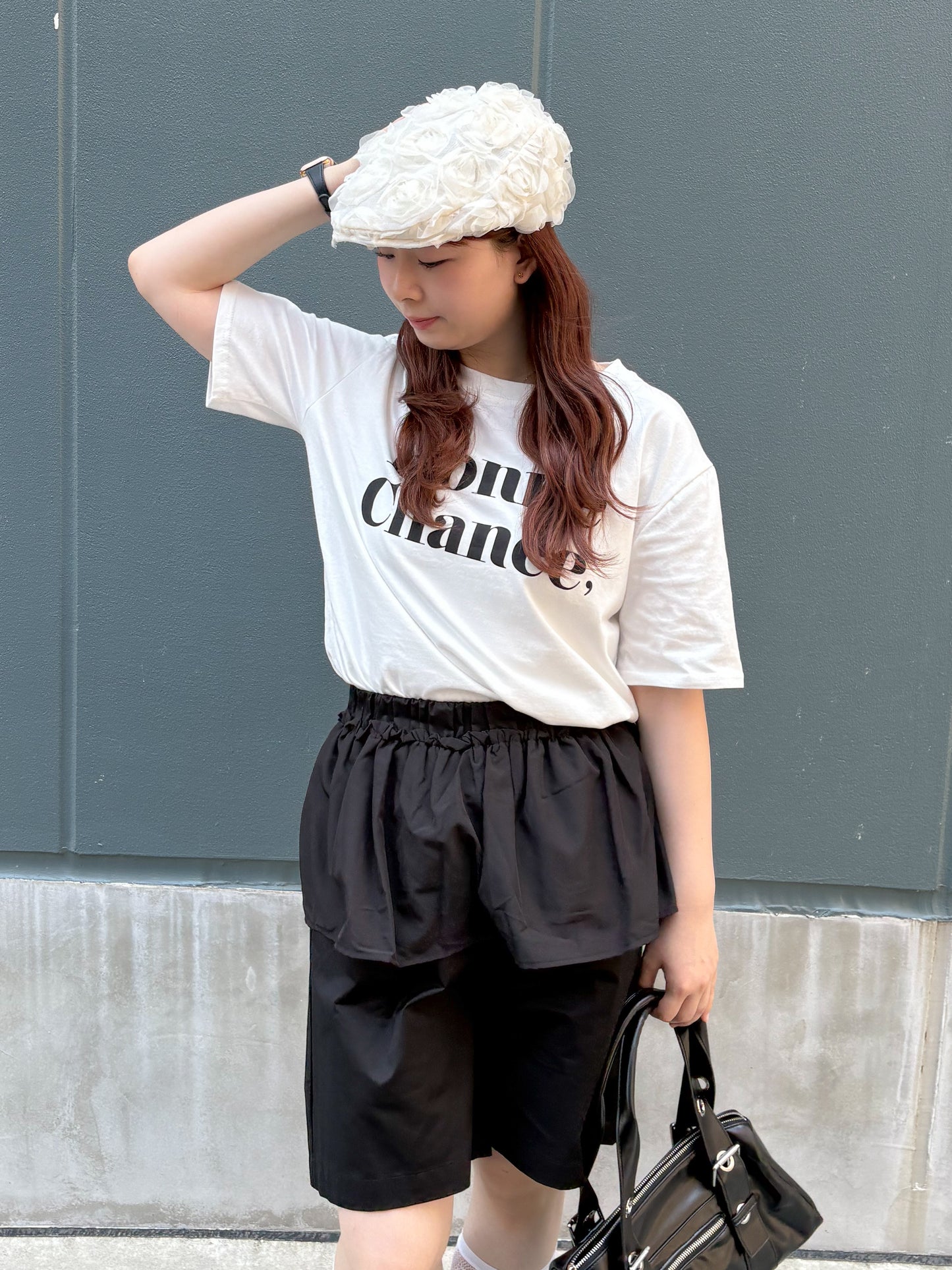 レタリングTシャツ