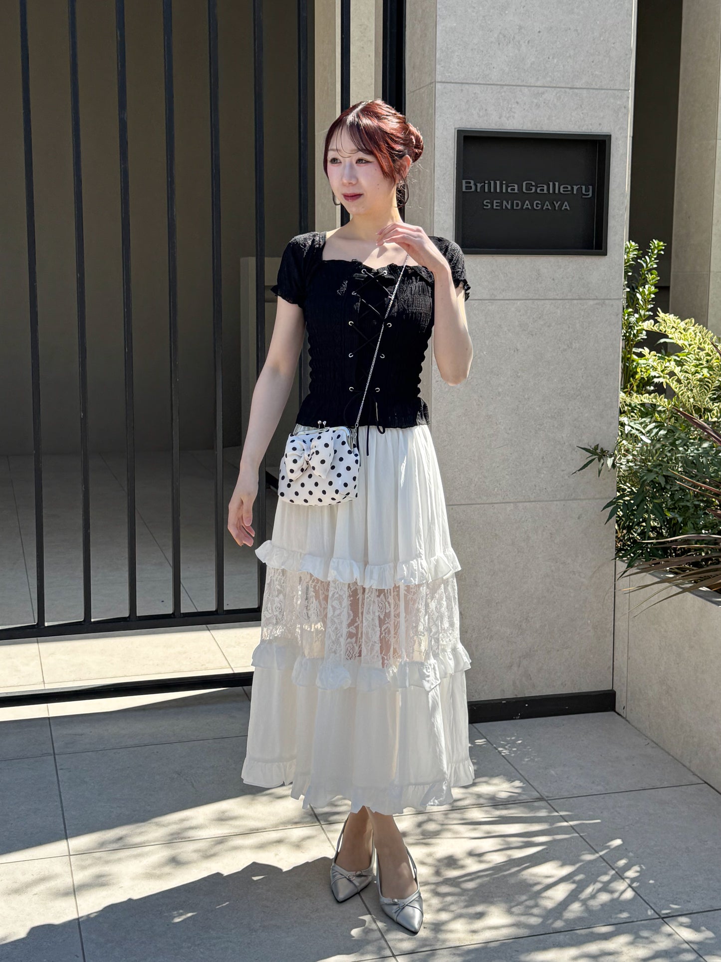 【Official限定】レースパッチワークスカート