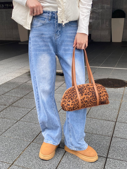 【Official限定価格】バッグラインストーンデニムパンツ