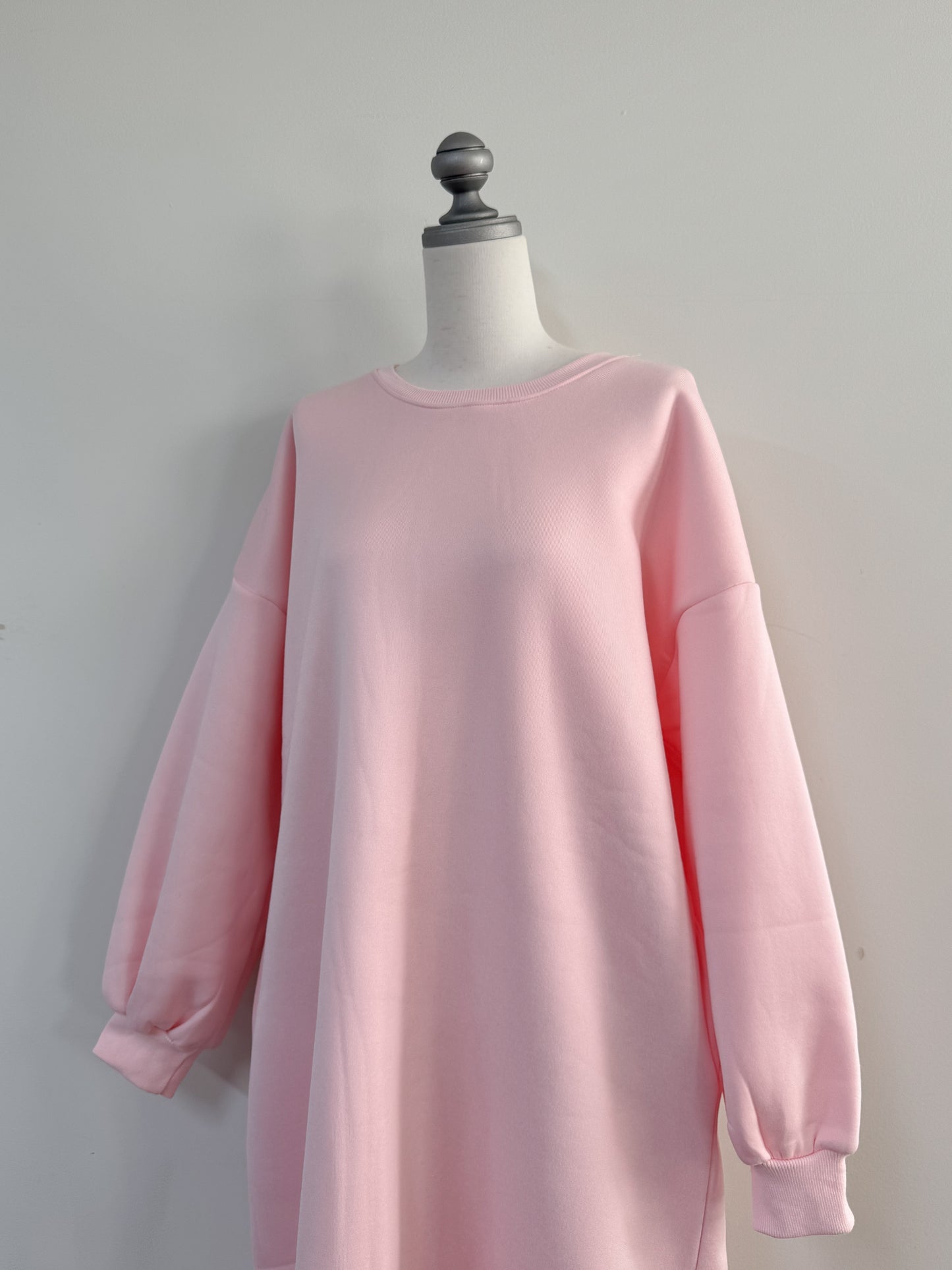 【Official限定価格】裏起毛スエットロングワンピース