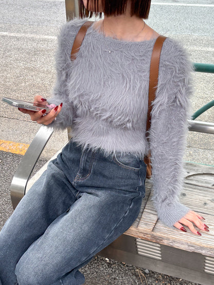 【Official限定価格】シャギーニット