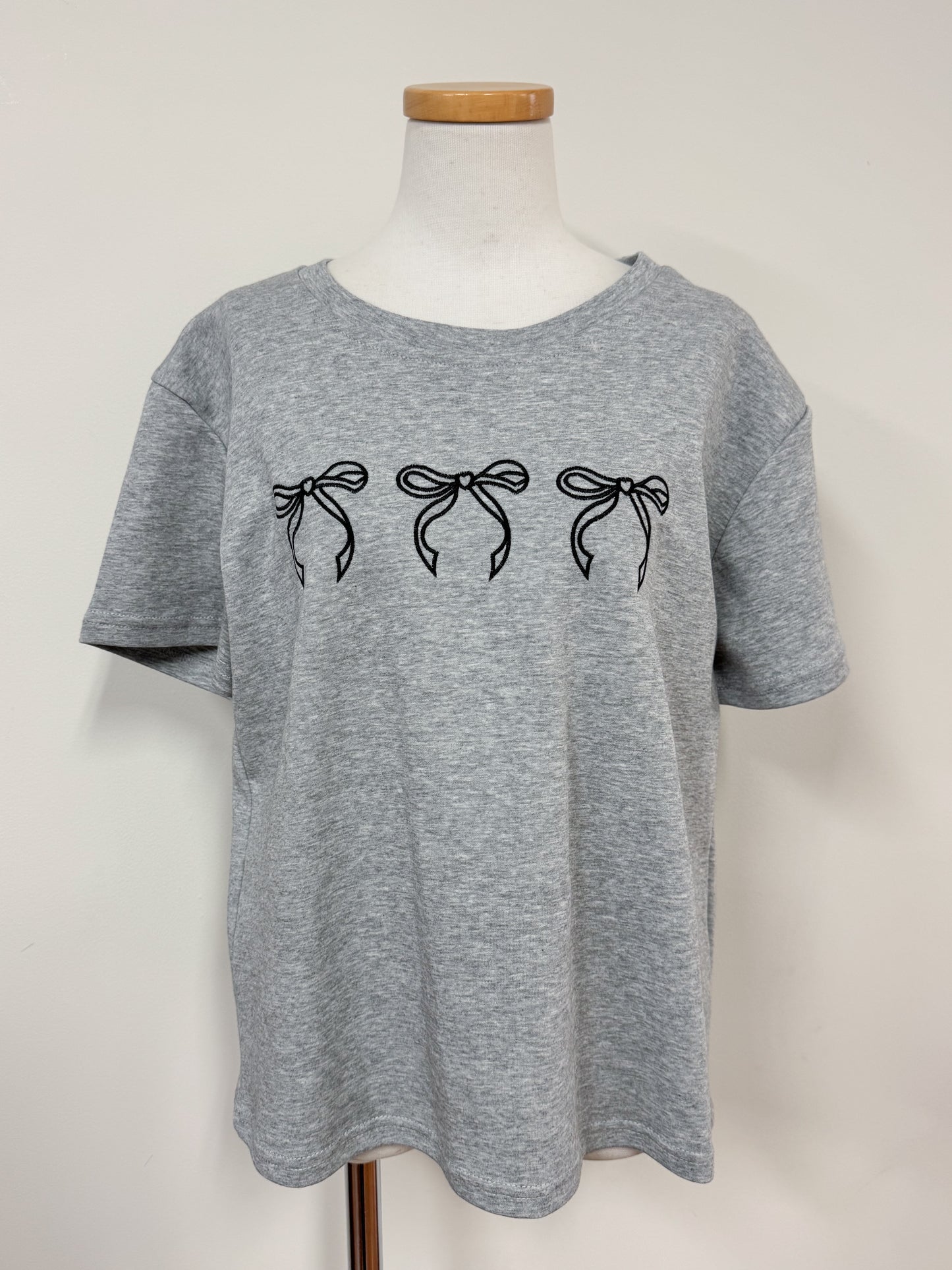 リボン刺繡スエットセットアップ