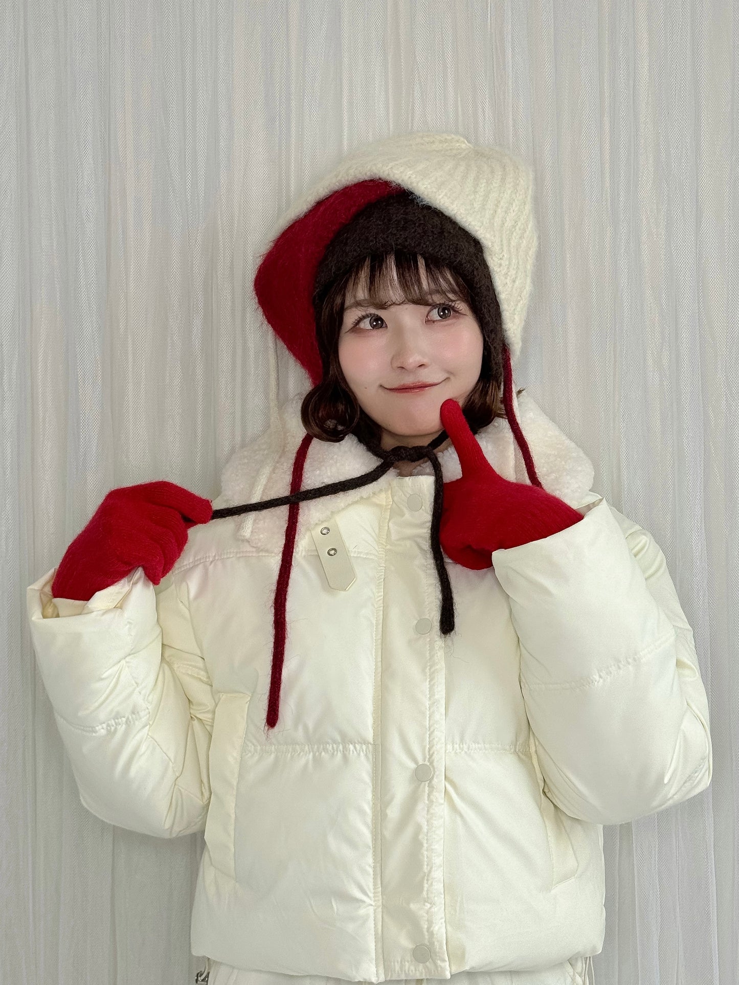 イヤーニットキャップ