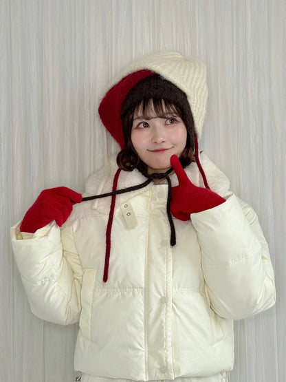 イヤーニットキャップ