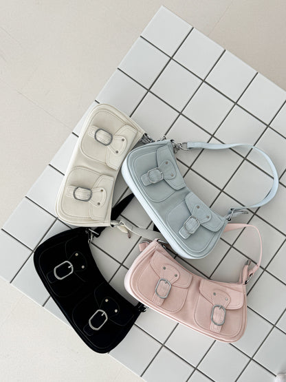 2WAYバックル合皮BAG