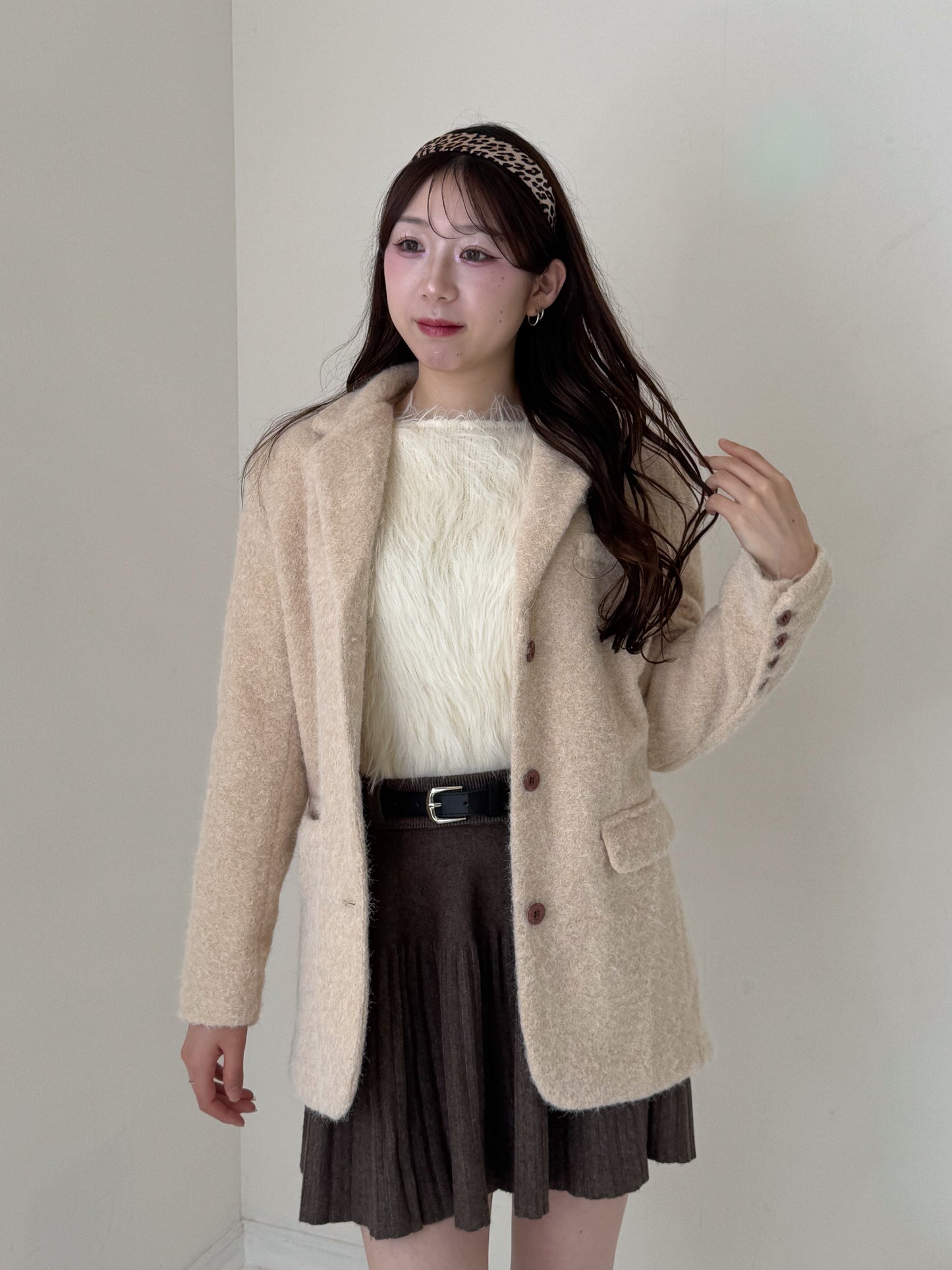 【Official限定価格】モヘアテーラードジャケット