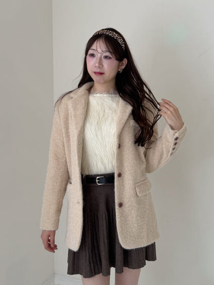 【Official限定価格】モヘアテーラードジャケット