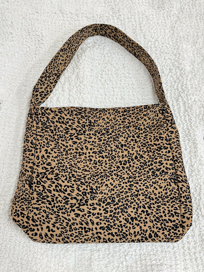 【Official限定価格】ヒョウ柄トートバッグ