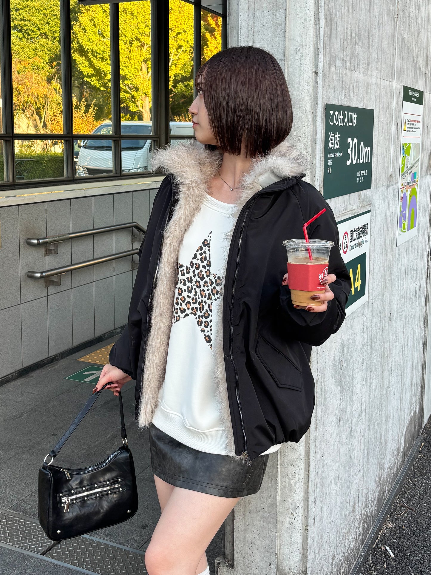 【Official限定】中綿入りオーバーサイズMA-1