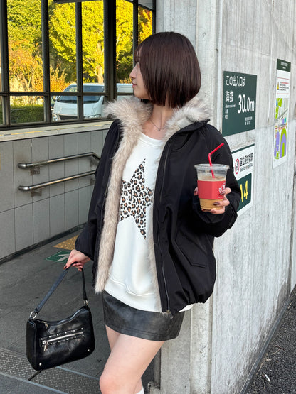 【Official限定】中綿入りオーバーサイズMA-1