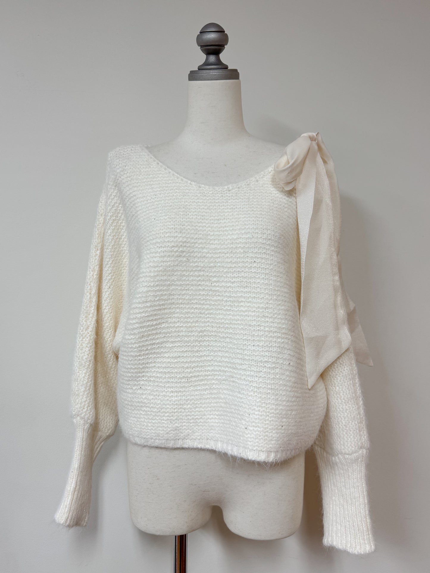 リボンドルマンニット