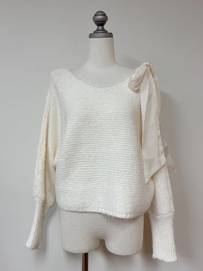 リボンドルマンニット