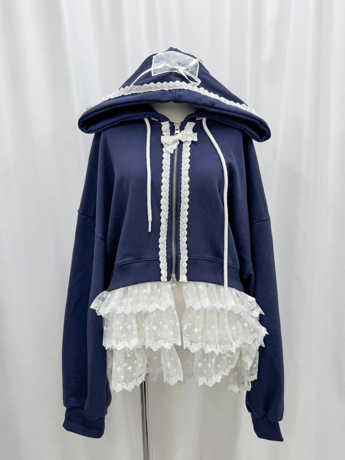 Romantic Lace Hoodie