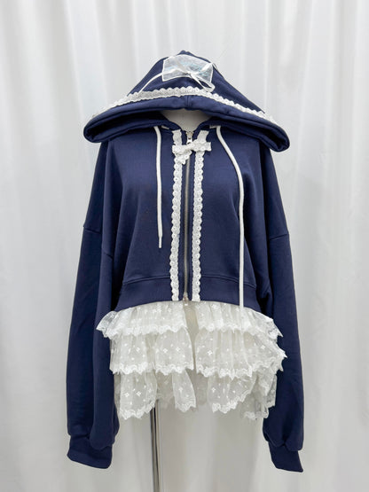Romantic Lace Hoodie
