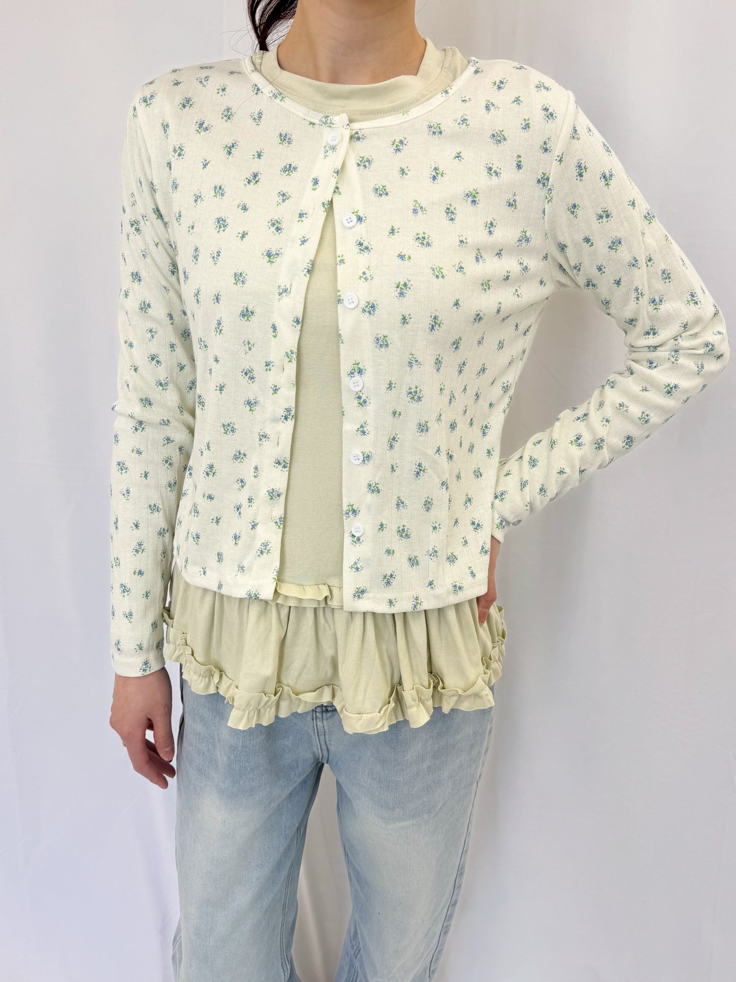 【Official限定価格】フリルロンT