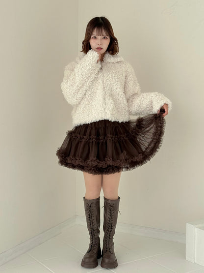 【Official限定価格】プードルファージャケット