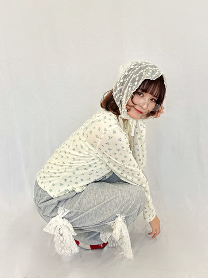 【Official限定】花柄アンサンブルカーディガン