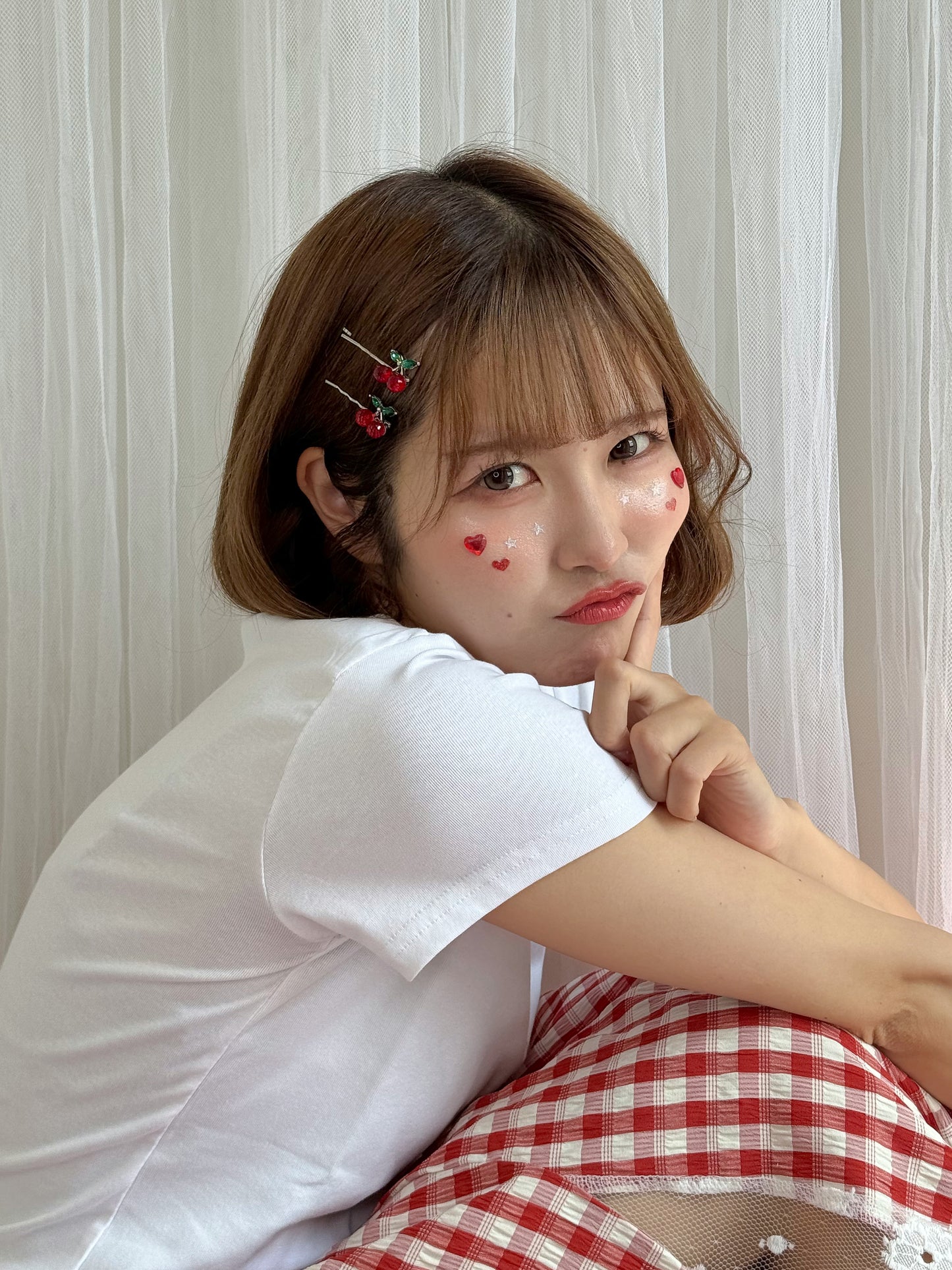 チェリーヘアピン(2本SET)
