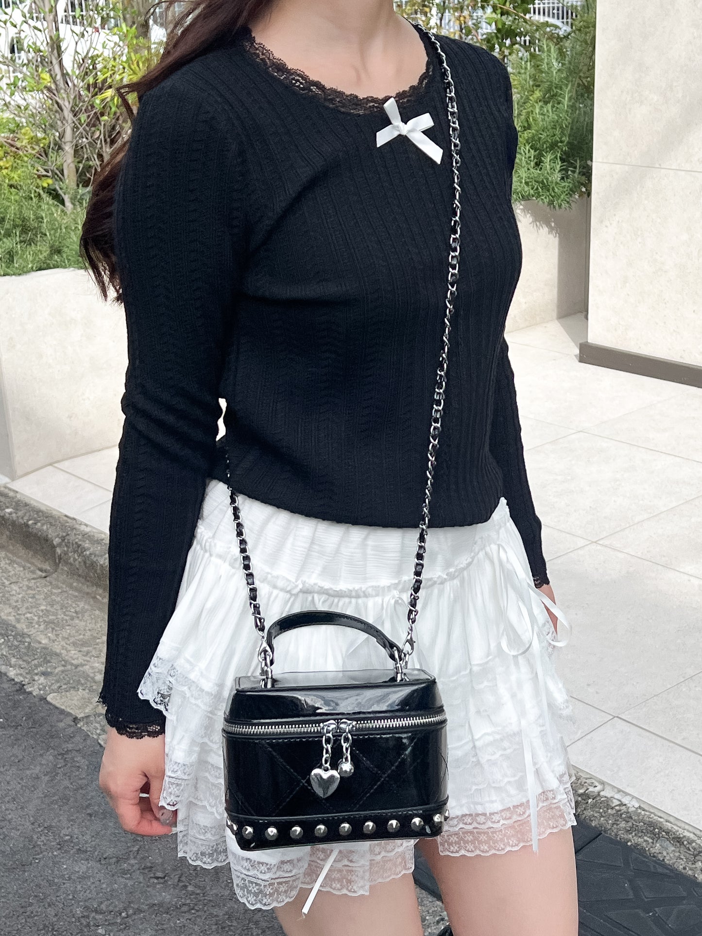 【Official限定】２wayミニバニティBAG