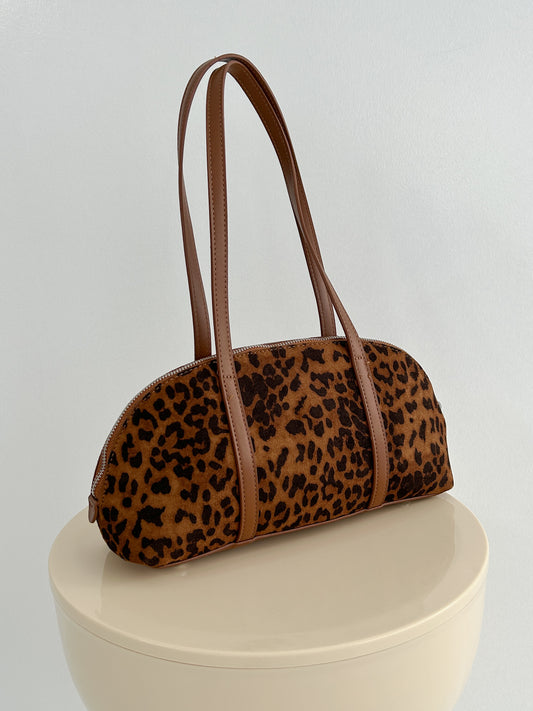 【Official限定価格】スエードヒョウ柄BAG