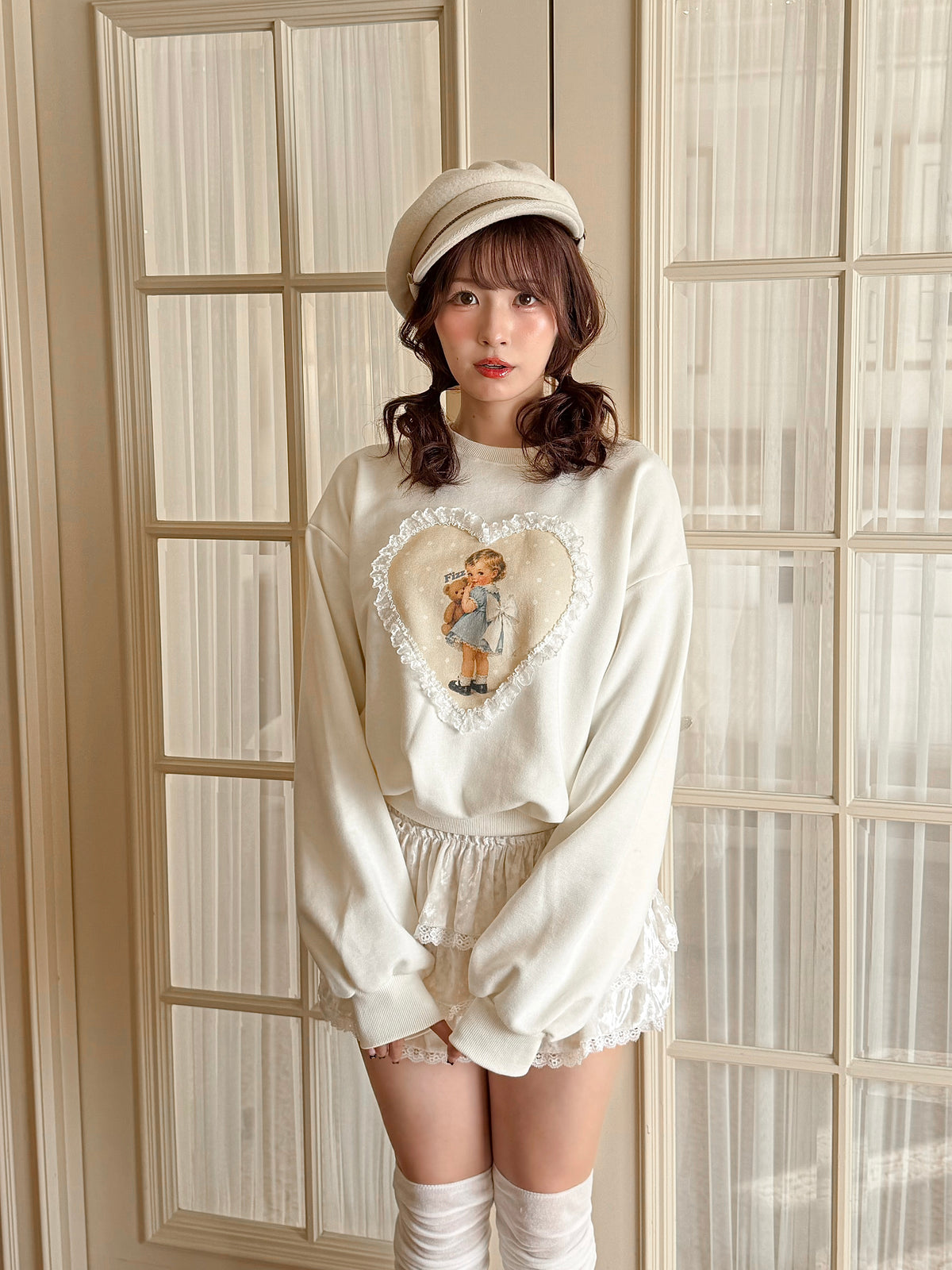 Baby Heart Sweat