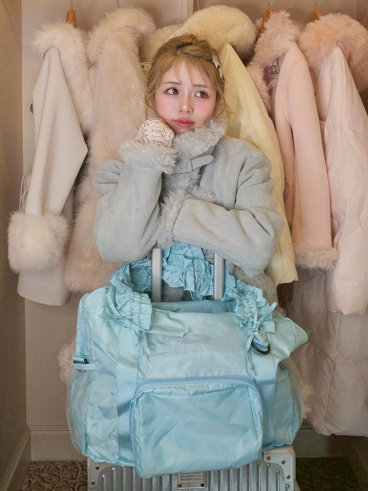 frunco × erinko オリジナルトラベルBAG 第二弾