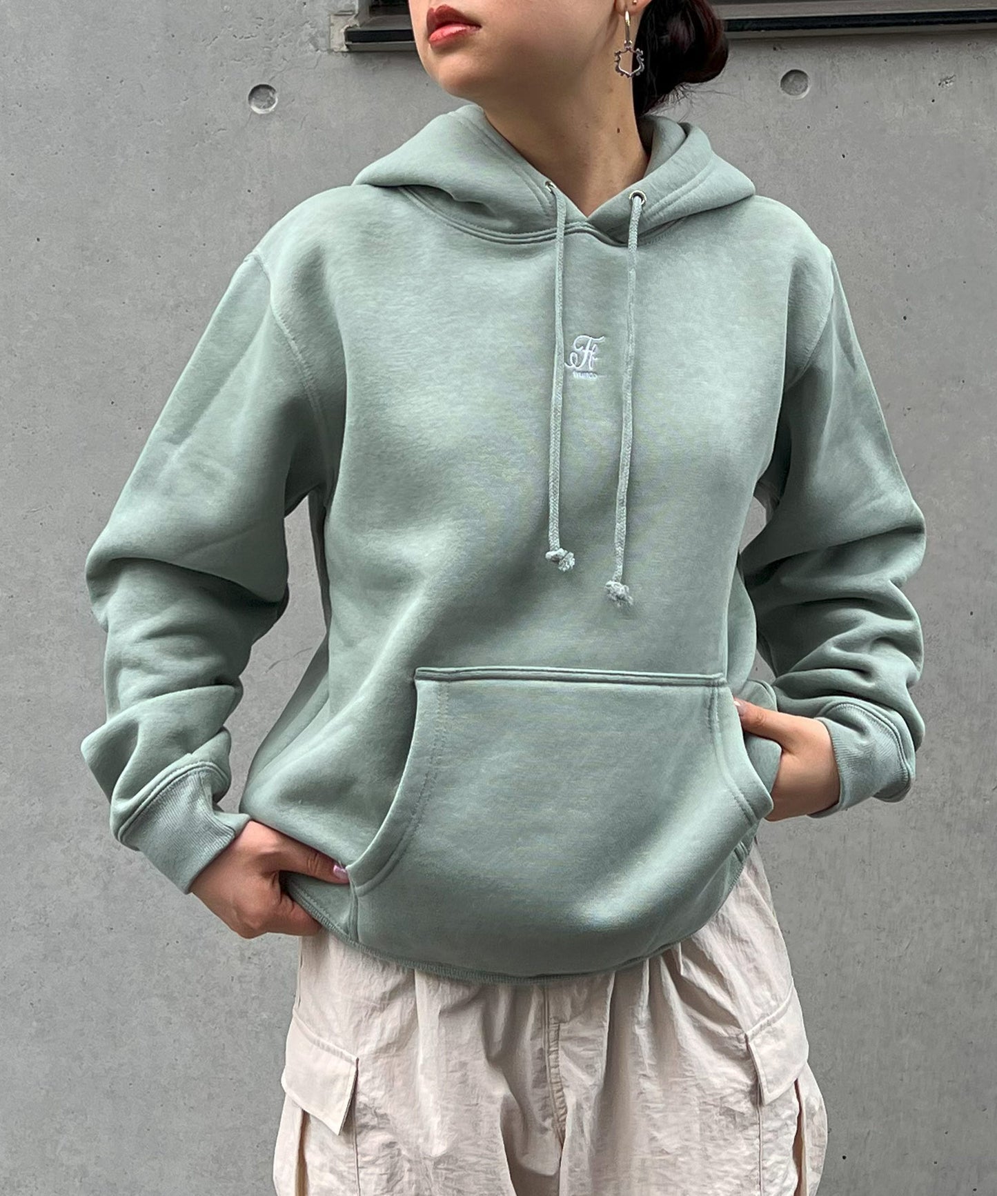 Ff logo parka