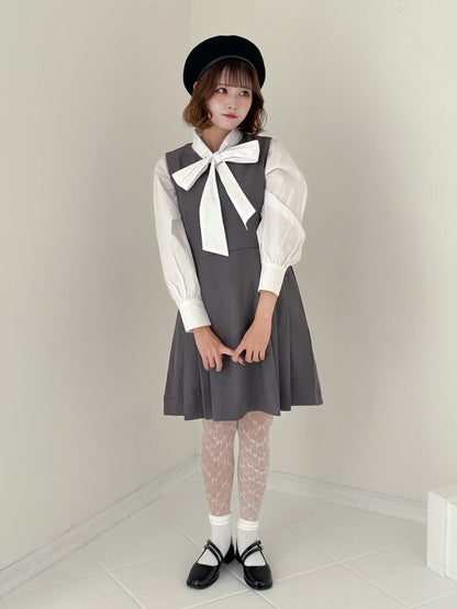 プリーツワンピース