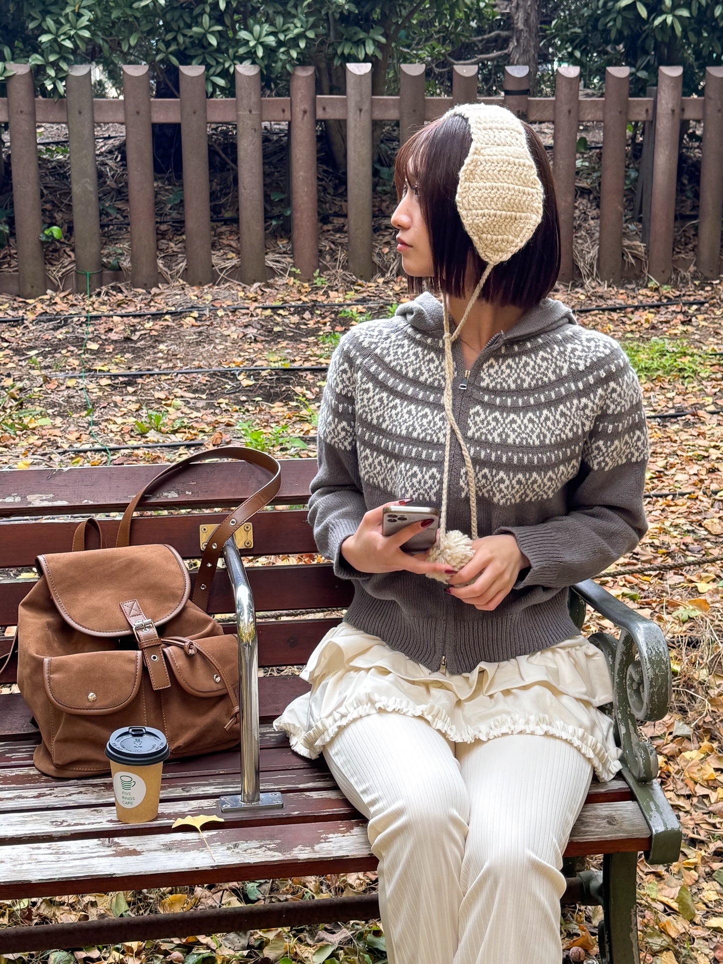 【Official限定価格】ノルディックニットパーカー