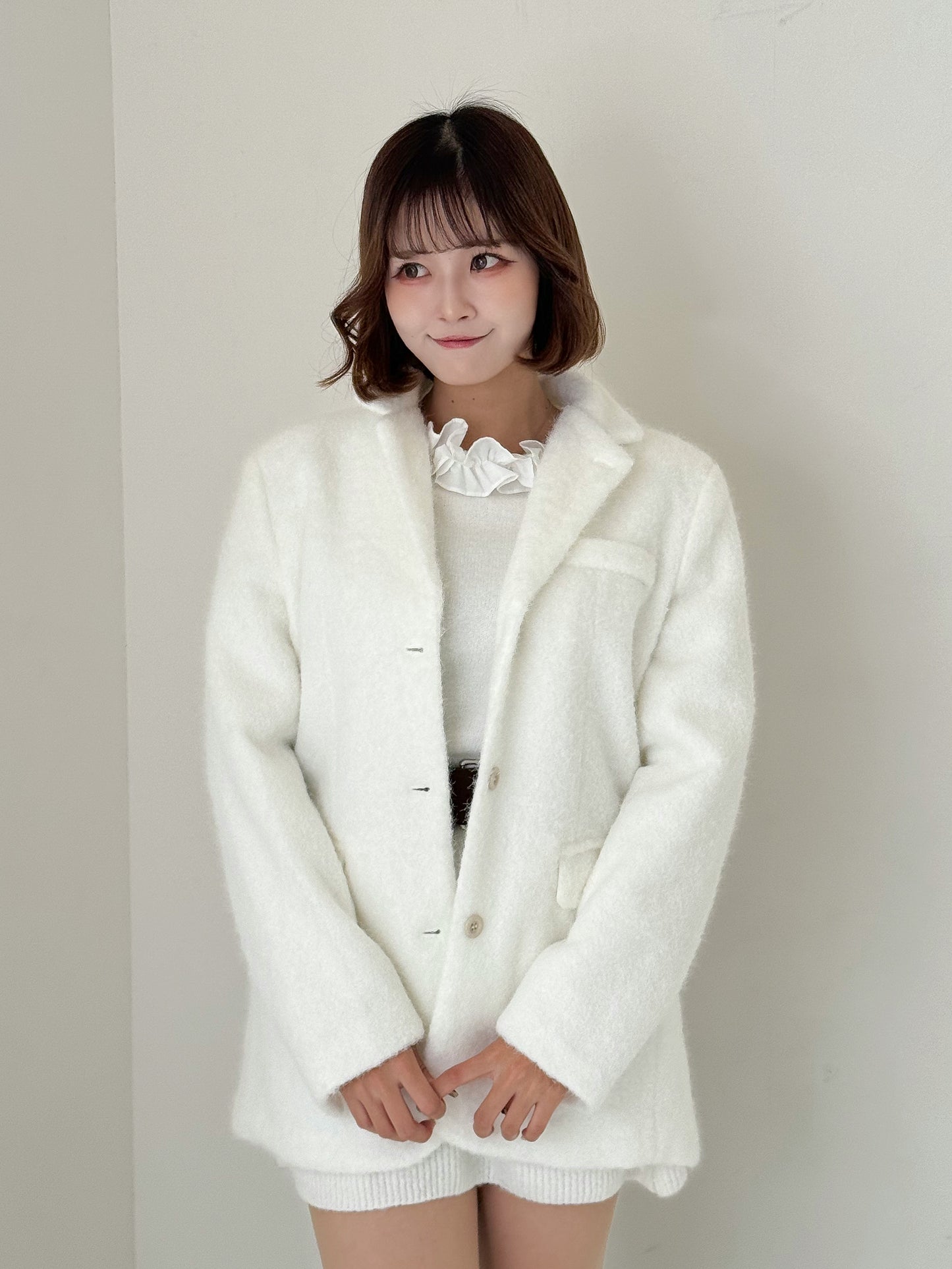 【Official限定価格】モヘアテーラードジャケット