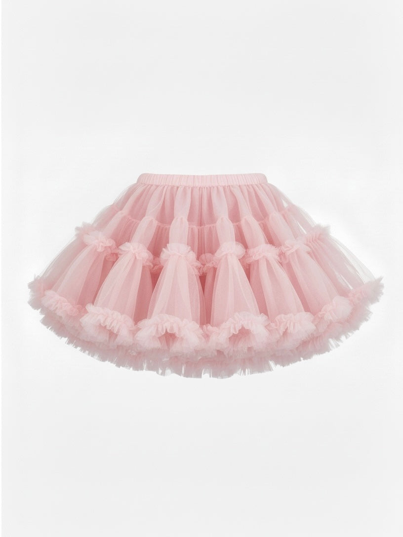 ボリュームミニチュールスカート