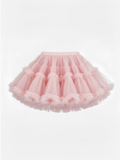 ボリュームミニチュールスカート