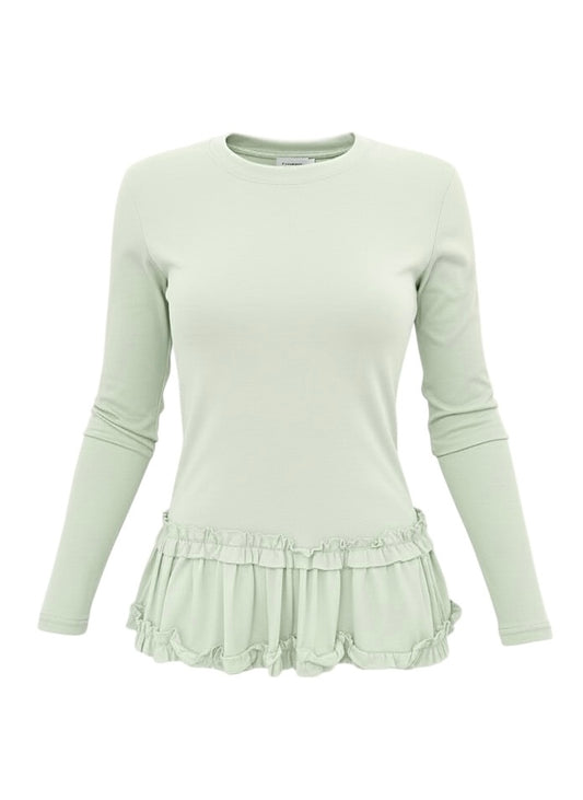 【Official限定価格】フリルロンT