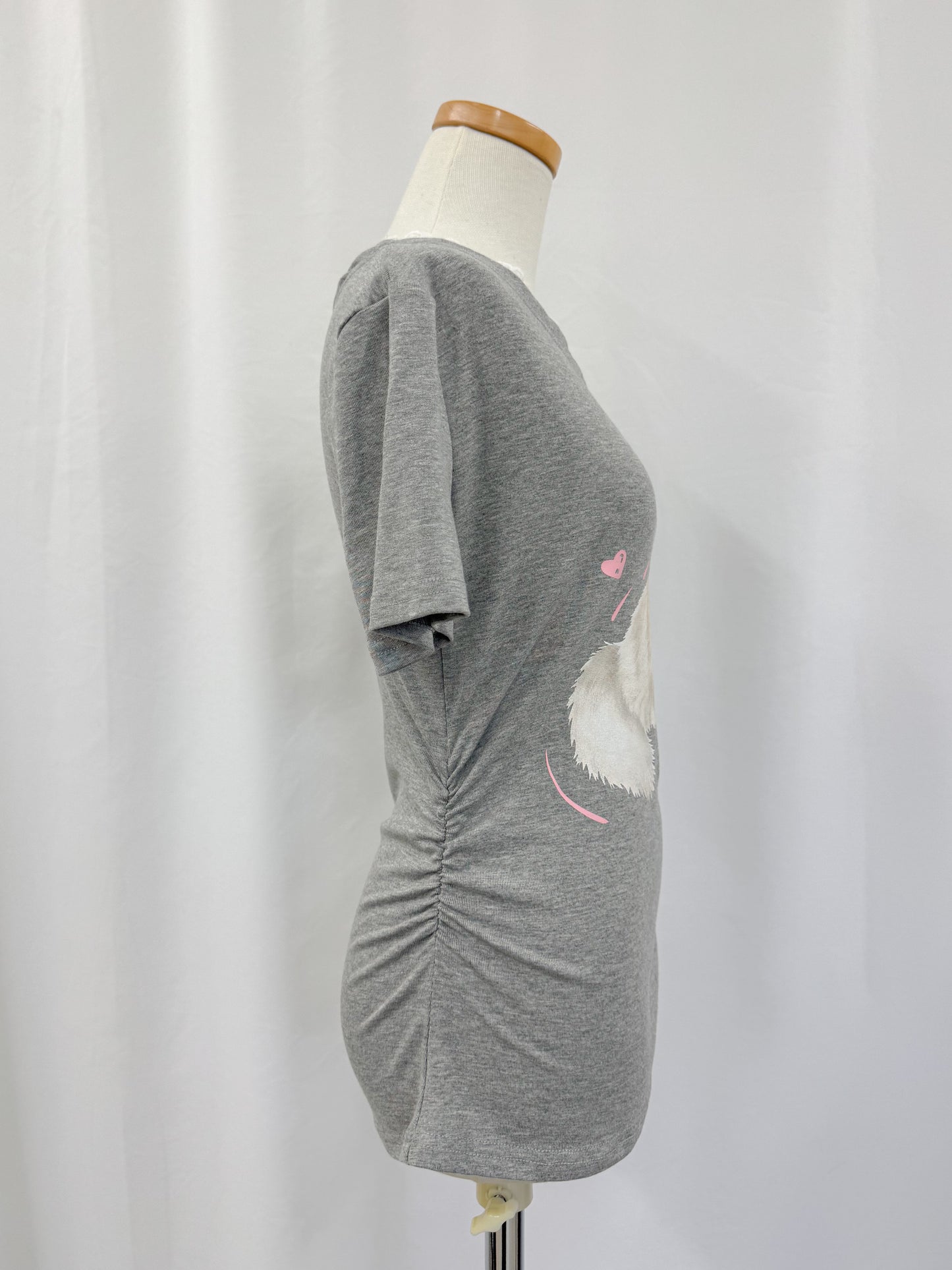キャットプリントTシャツ