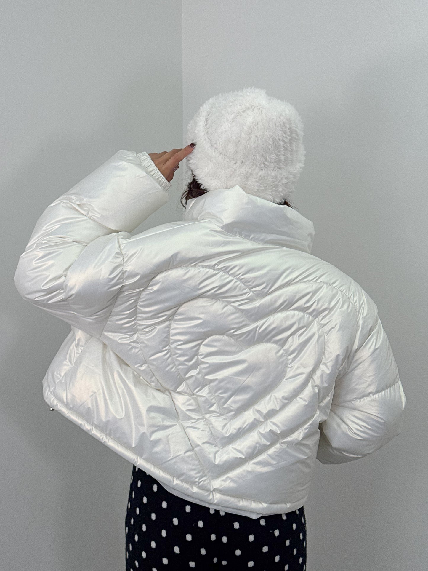 ハートオーロラブルゾン