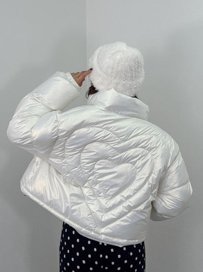 ハートオーロラブルゾン