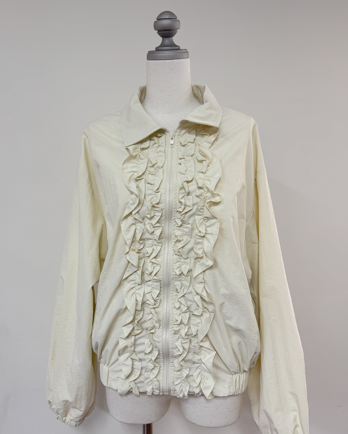 【Official限定価格】フリルブルゾン